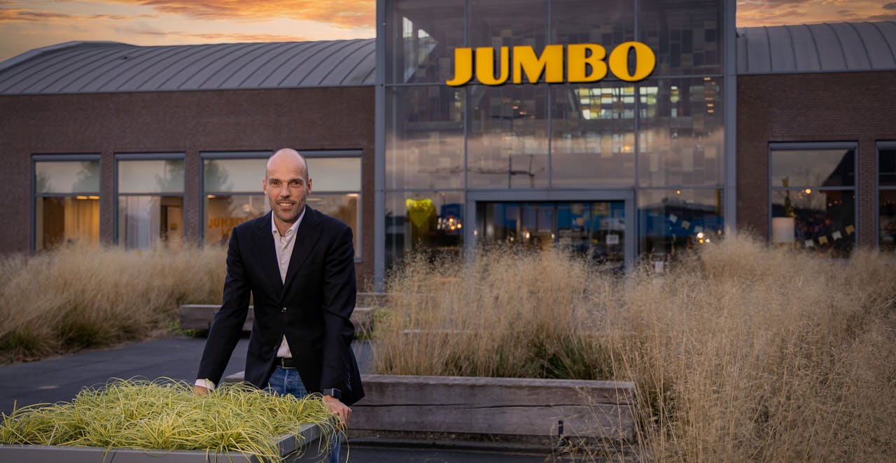 Nico Wieringa is Inkoper Indirect Spend bij supermarktketen Jumbo.