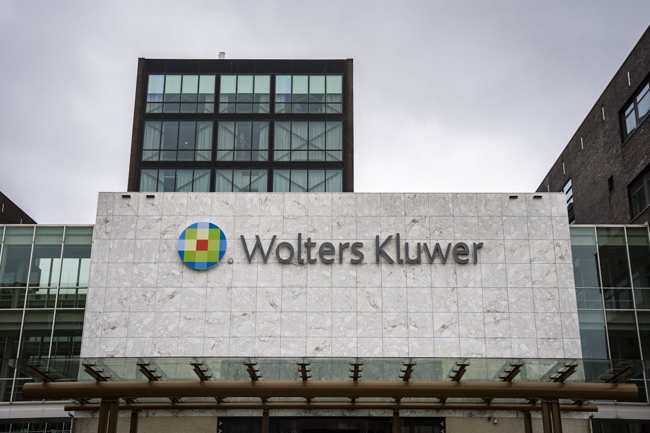 Hoofdkantoor van Wolters Kluwer in Alphen aan den Rijn.
