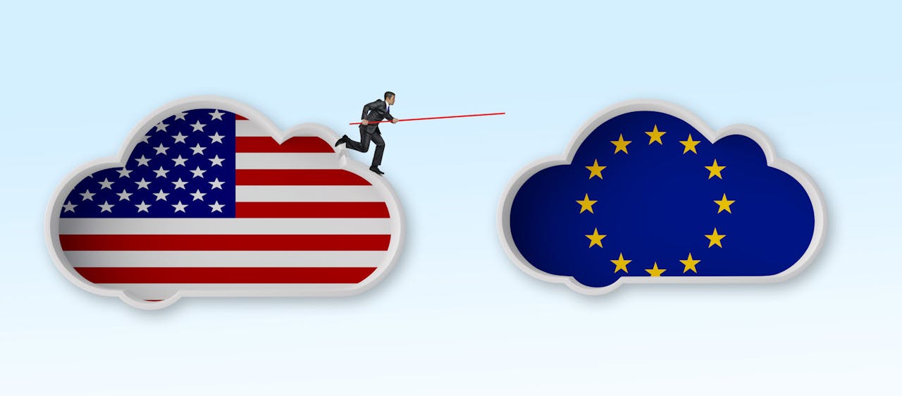 Europa wil met Gaia-X loskomen van Amerikaanse software.