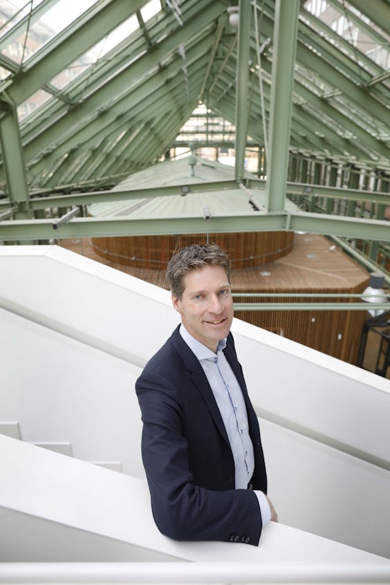 Marcel Beukeboom, klimaatgezant van het kabinet