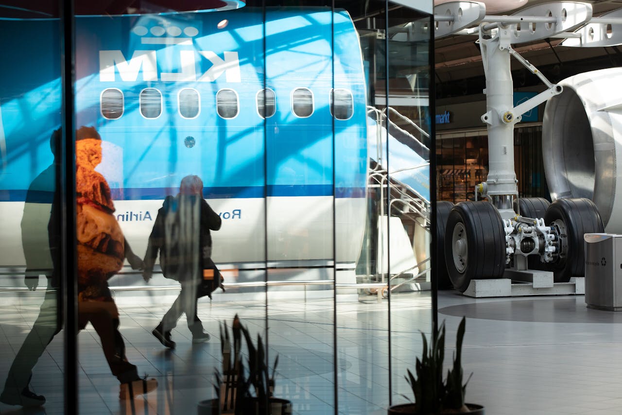 Luchtvaartmaatschappij Air France-KLM kreeg afgelopen jaar staatssteun om de coronacrisis door te komen.