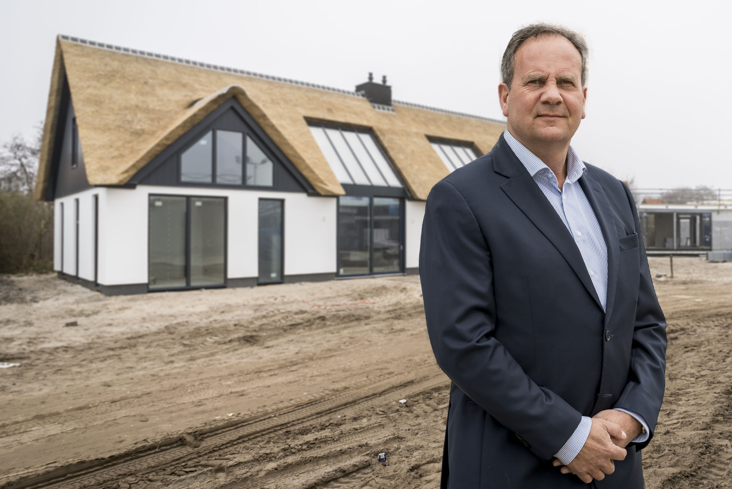 Recreatiebedrijf bouwt tientallen villa’s op laatste vrije plek Texel