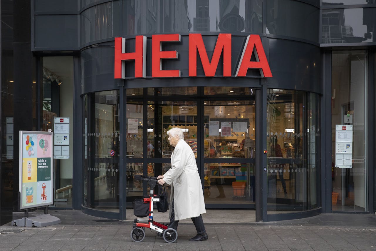 Hema-filiaal in Rotterdam