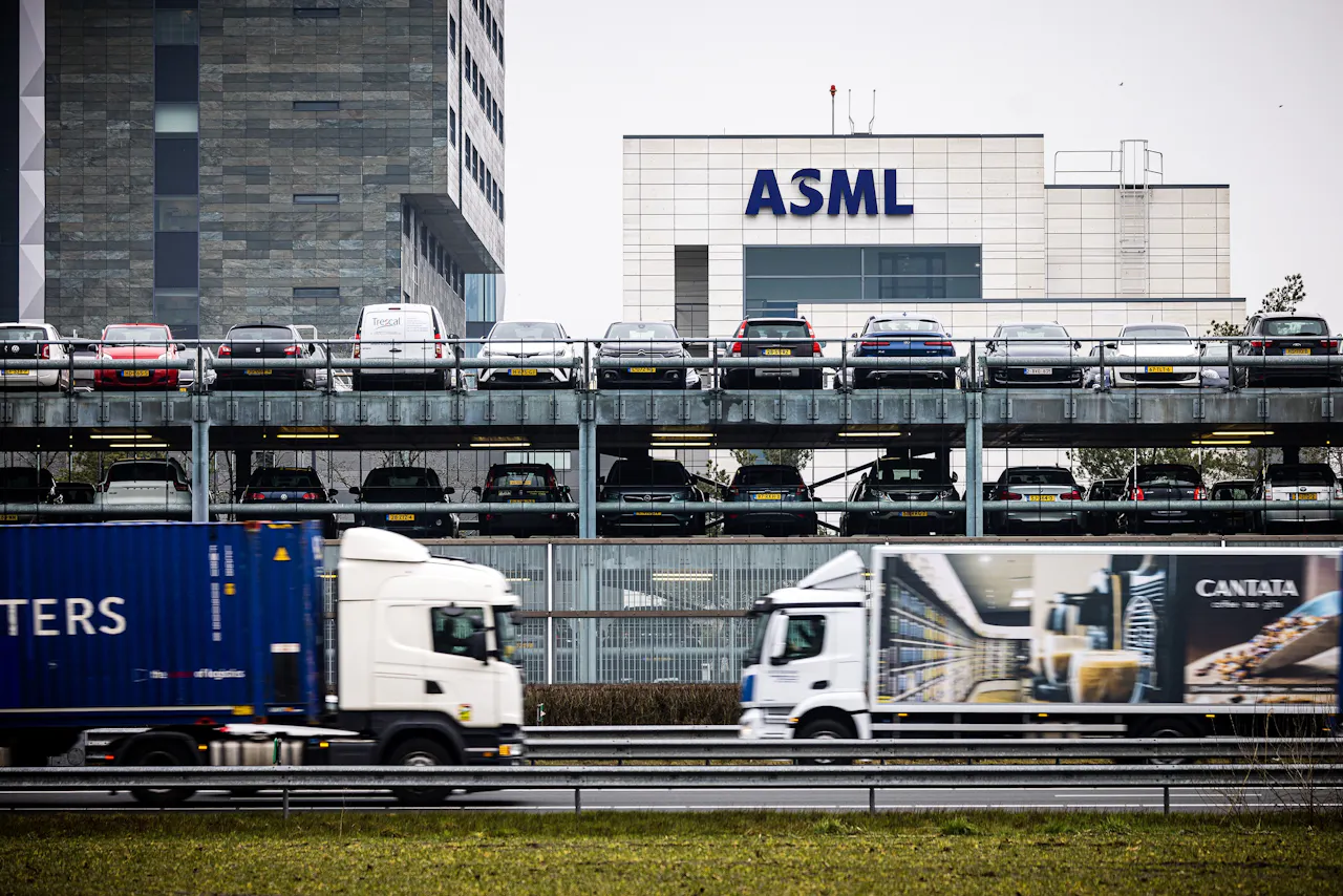 Leveranciers ASML oriënteren zich buiten China