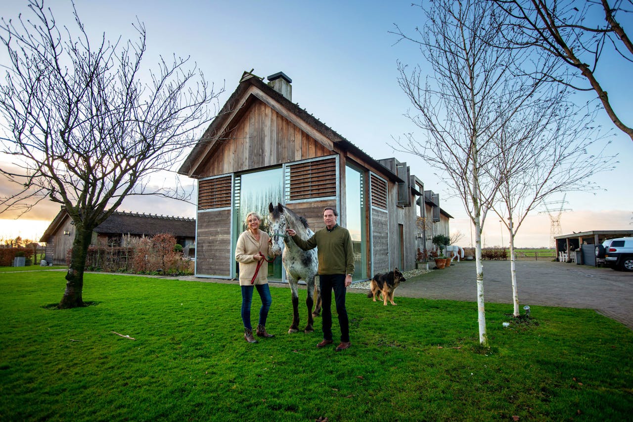 Een Stoer, Schuurachtig Huis Bij Het Naardermeer