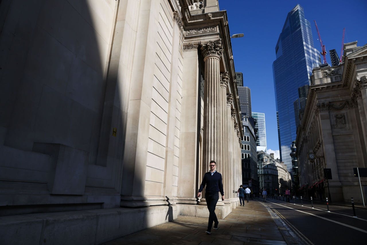'De Bank of England krijgt de komende drie maanden behoorlijk angstaanjagende cijfers voor de kiezen.'