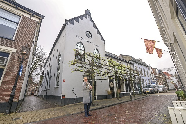 Voormalige kerk brengt je in de zevende hemel