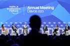 De bestuurlijke elite zweeft in Davos 'tussen hoop en vrees'
