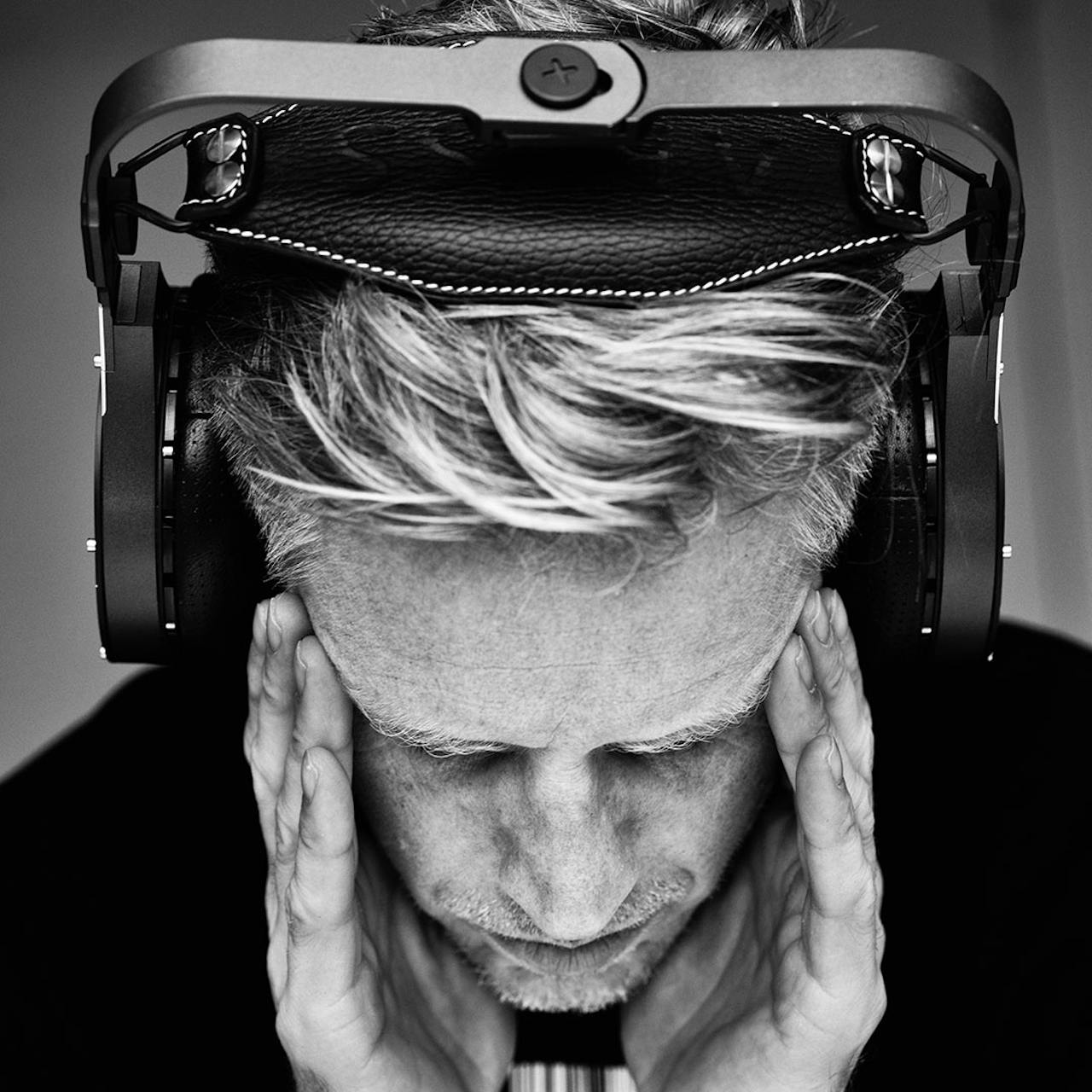 In zijn studio maakt Joris Voorn zijn eigen muziek en doet hij voorwerk voor zijn sets.