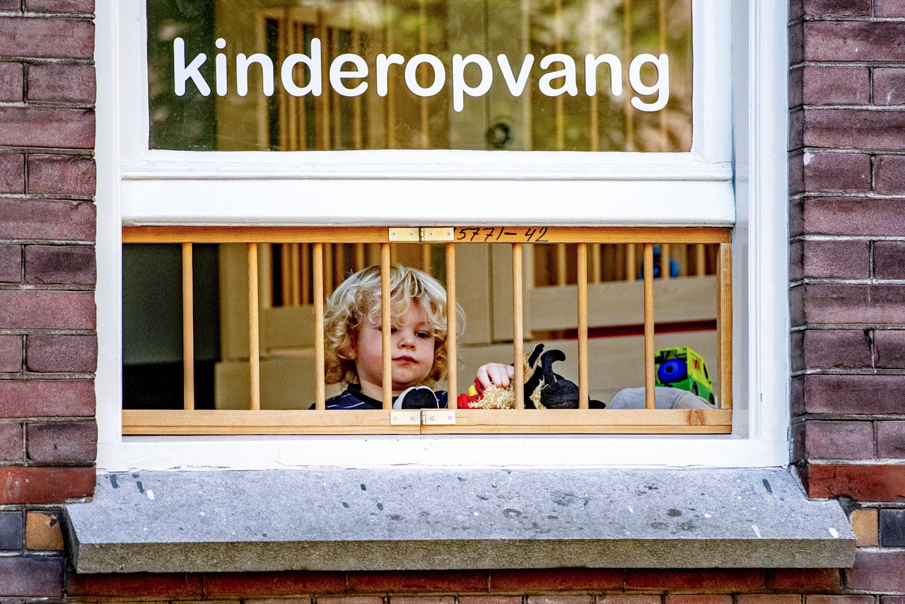 Kinderopvang in Rotterdam.