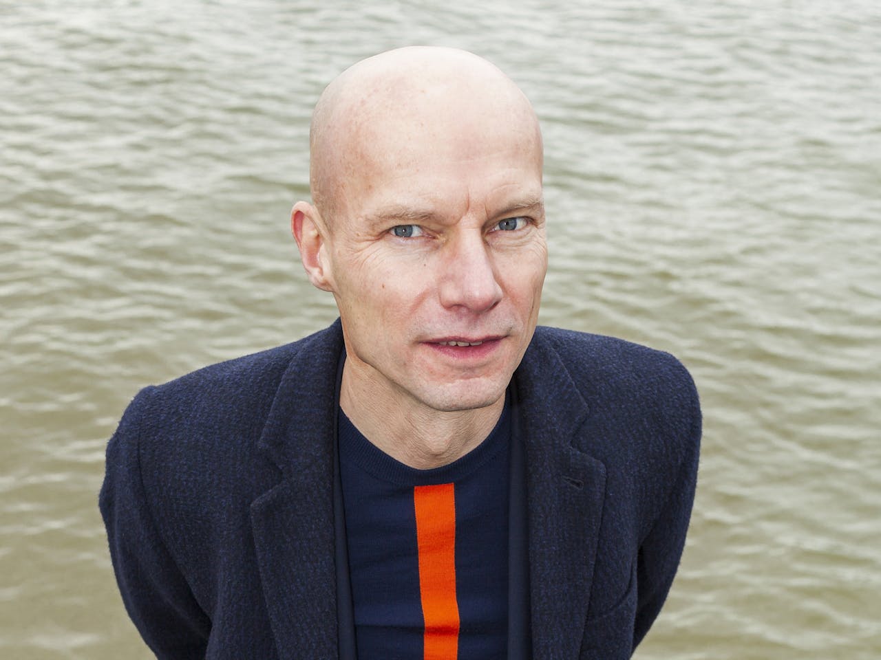 Henk Ovink: 'Al het water op aarde is niet meer dan verf op de muur. Een dun laagje waarvan we bovendien maar 0,4% kunnen gebruiken: het deel dat zoet is.'