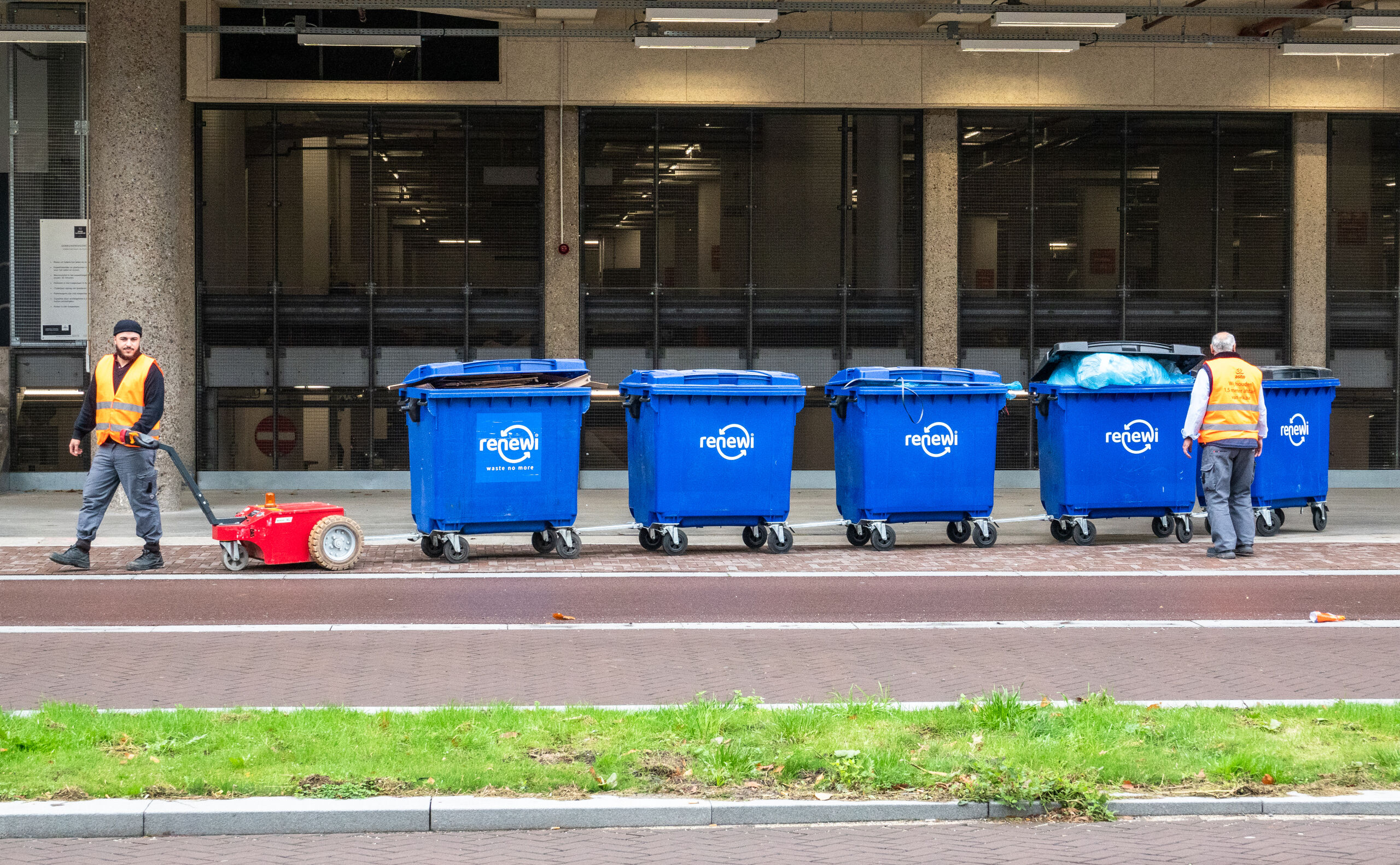 Recyclebedrijf Renewi Boekt Ondanks Pandemie Solide Resultaten