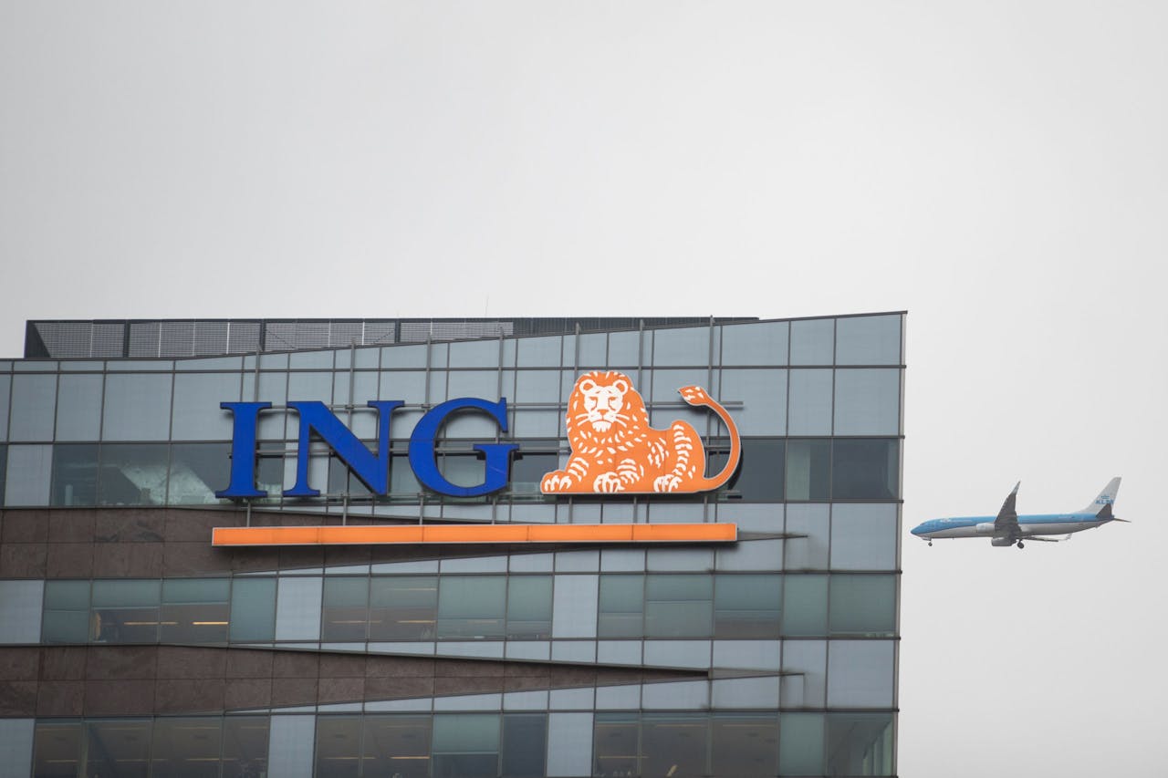 Een ING kantoor behorende bij het ING Acanthus complex in Amsterdam.