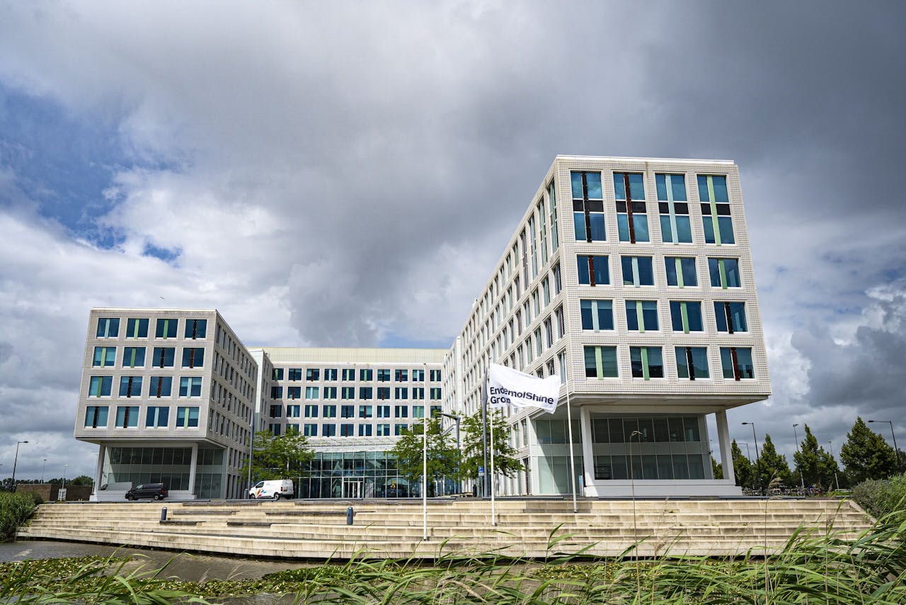Het kantoor en productielocatie van EndemolShine, tegenwoordig Banijay Benelux, in Amsterdam Zuidoost.