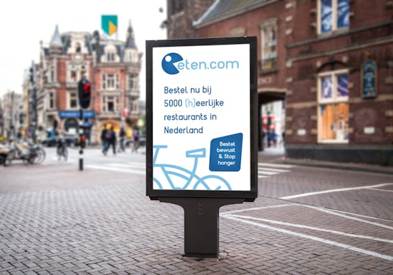 Horecaondernemers uit Enschede willen in juni Eten.com lanceren, als landelijke concurrent voor Thuisbezorgd.nl.