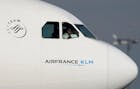 Bestuurders en vakbondsbazen Air France-KLM roepen Frankrijk op zich erbuiten te houden