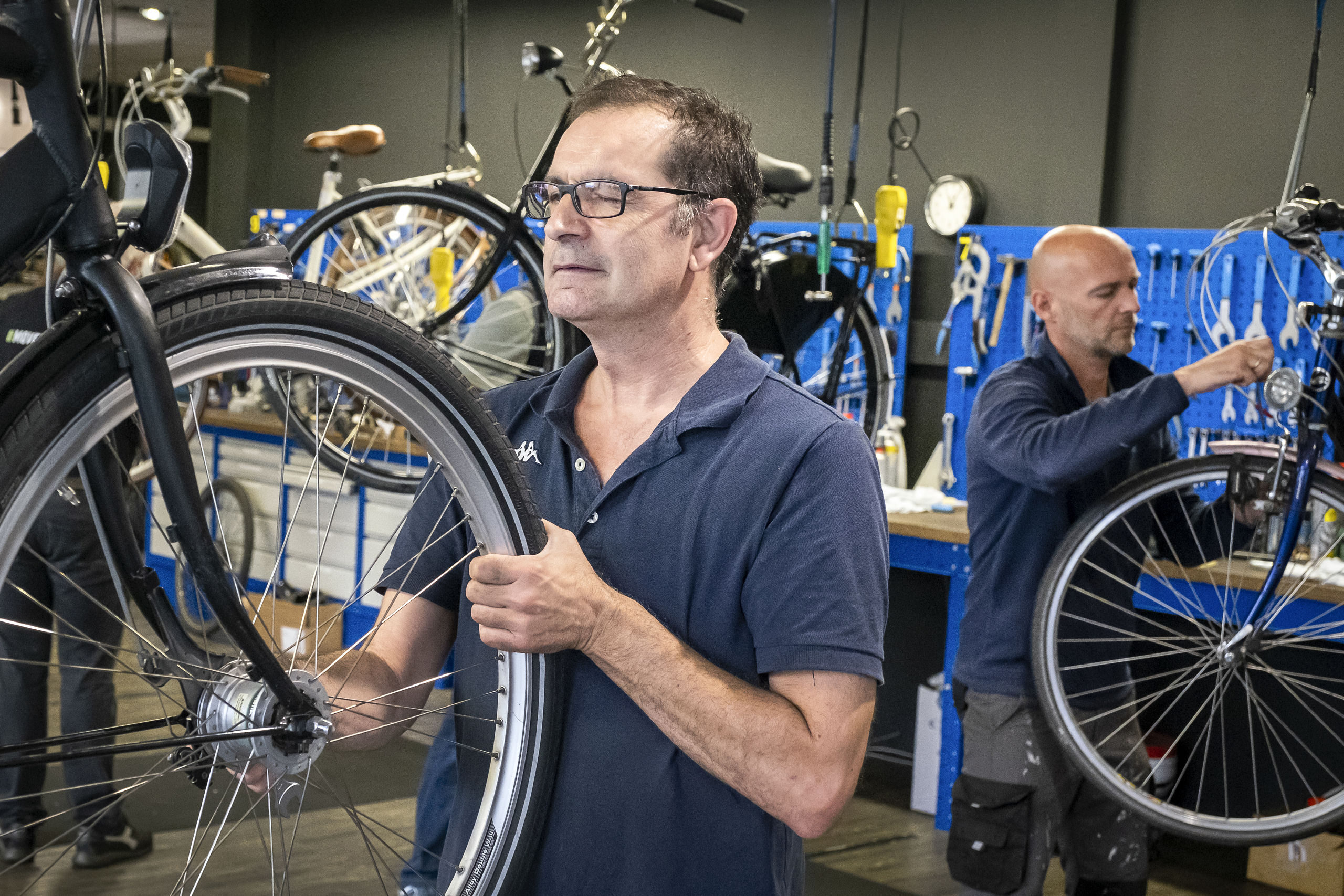 Op een dag weet je het: je wordt fietsmonteur