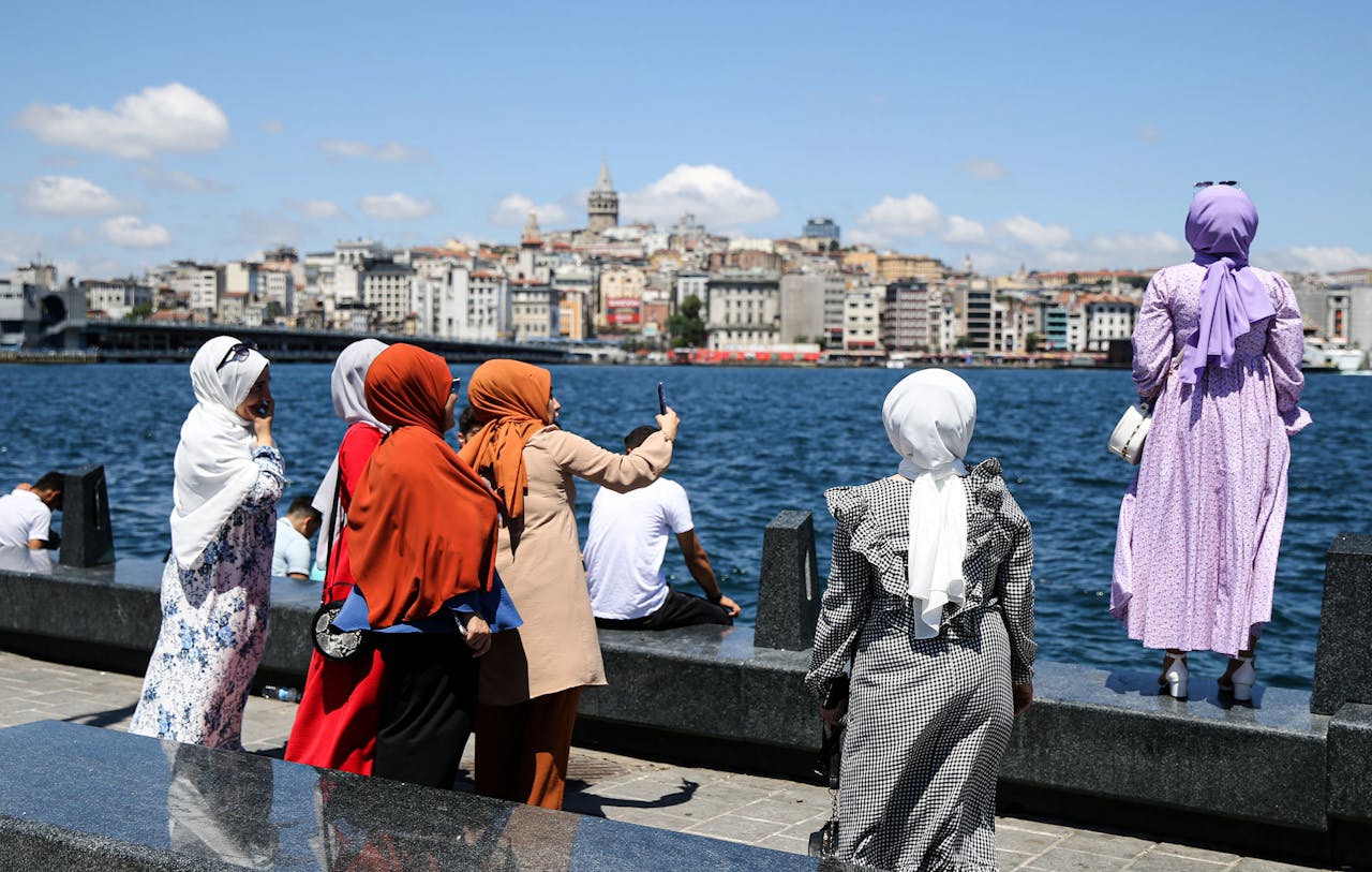 Door de coronacrisis dreigen de inkomsten van Turkije uit het toerisme dit jaar te decimeren.