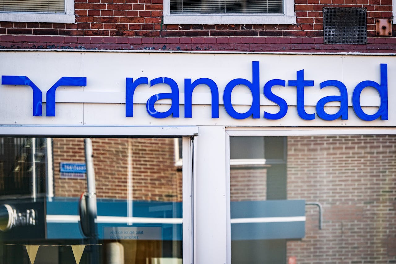 Een filiaal van uitzendbureau Randstad.