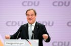 CDU kiest voor middenkoers Merkel met Armin Laschet als nieuwe partijbaas