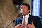 Oud-premier Renzi stapt uit PD en richt eigen partij op