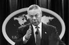 Colin Powell: een aarzelende maar gehoorzame oorlogsvoerder