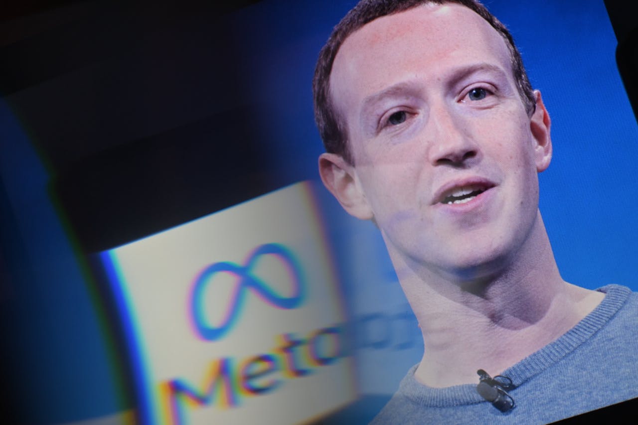 Mark Zuckerberg, oprichter en ceo van Meta, het moederbedrijf van Instagram