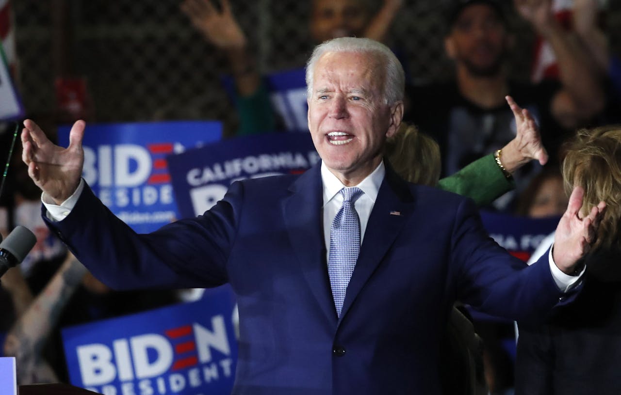 Democratische Voorverkiezingen In Virginia 2021 Joe Biden Streeft Bernie Sanders Voorbij In Tweestrijd Democraten