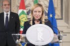 Meloni staat als eerste vrouwelijke premier in Italië voor een economische storm