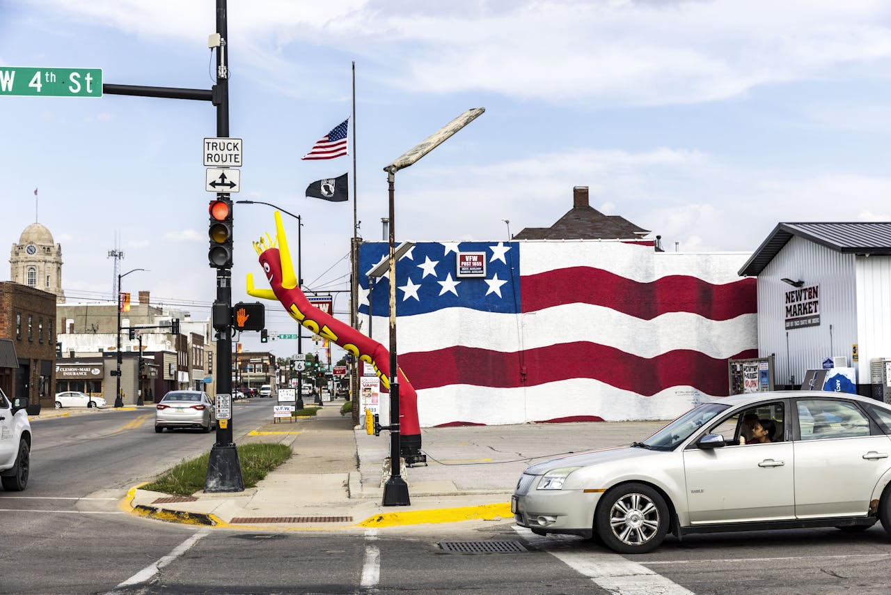 Dit Amerikaanse dorp kan dankzij Biden zijn industriële karakter behouden