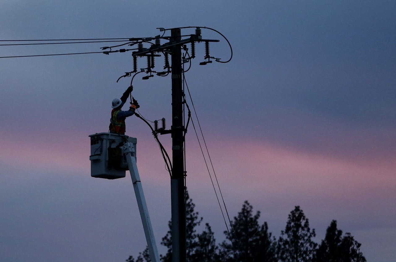 Vernieuwd Pg E Staat In Californie Weer Voor Een Vuurproef