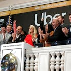 Uber stelt teleur bij koersdebuut op Wall Street