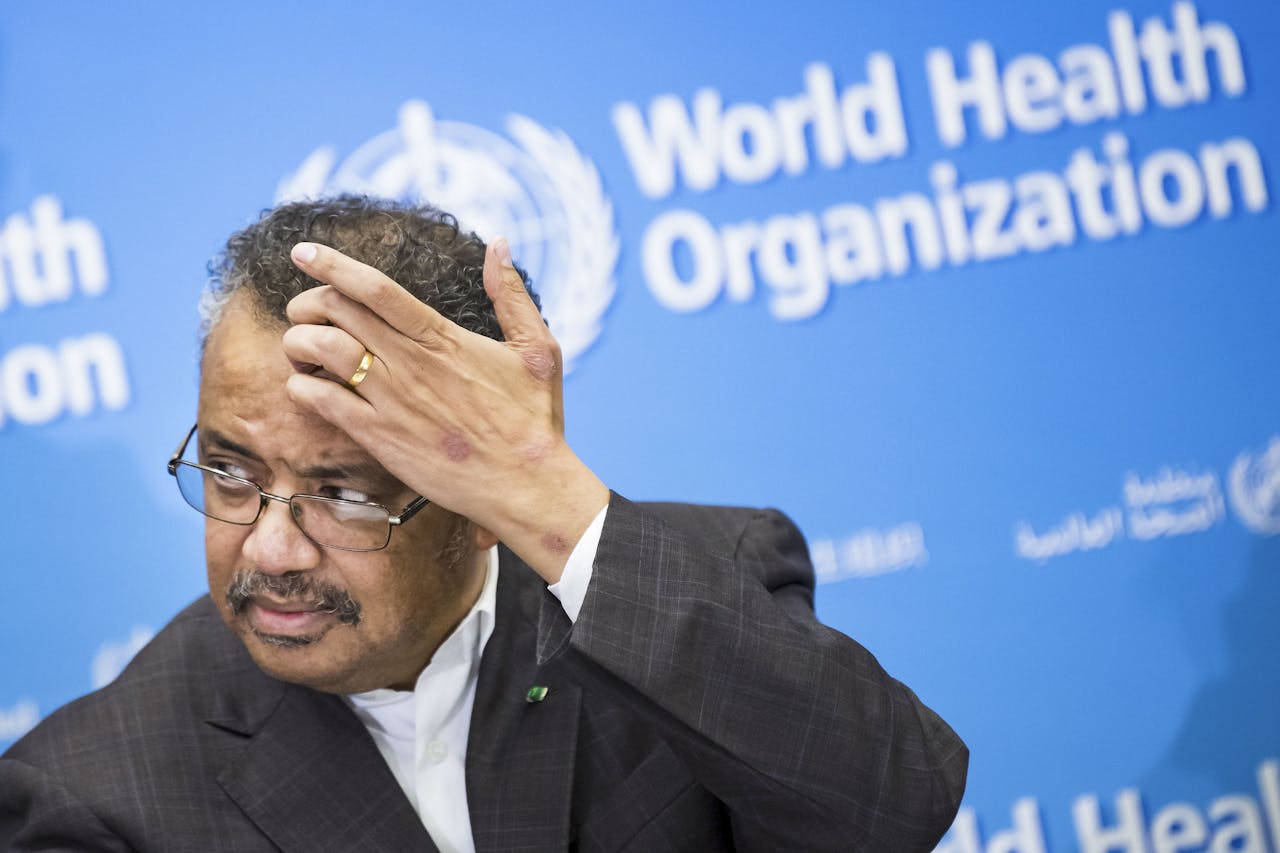 WHO-baas Tedros Adhanom Ghebreyesus: 'Onze grootste zorg is dat het virus zich verspreidt naar landen met een slechtere gezondheidszorg.'