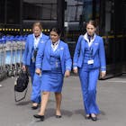 KLM bezuinigt vanwege verspreiding coronavirus