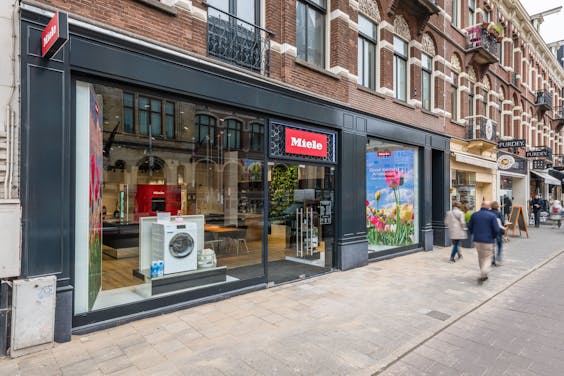 Miele-winkel in Amsterdam