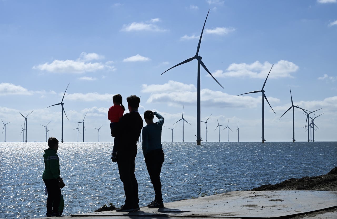 Ontwikkelaars van windparken leggen de stroomverkoop vaak al bij aanvang voor een groot aantal jaren vast. Dat beperkt de mogelijkheid om winst te maken.