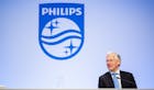 Philips houdt vast aan bonus ceo Van Houten