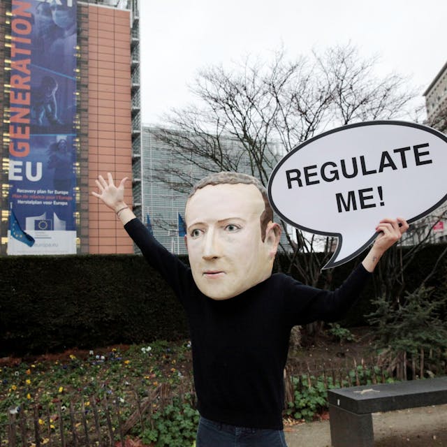 Brussel haalt de teugels aan bij big tech