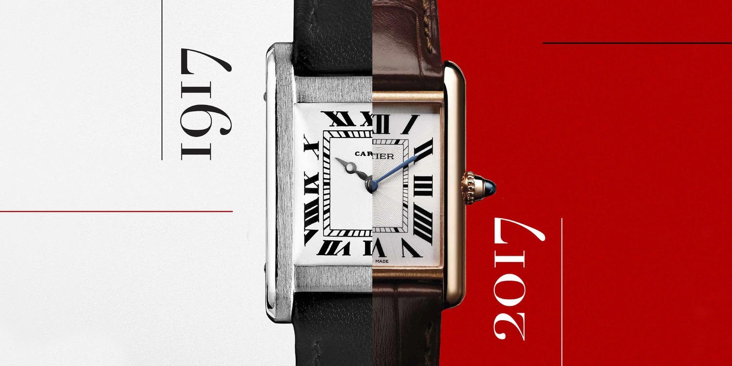 cartier tank arrondie