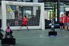 TU Eindhoven verliest wereldtitel robotvoetbal