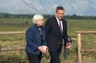 Centrale bankiers richten in Jackson Hole hun pijlen op Donald Trump
