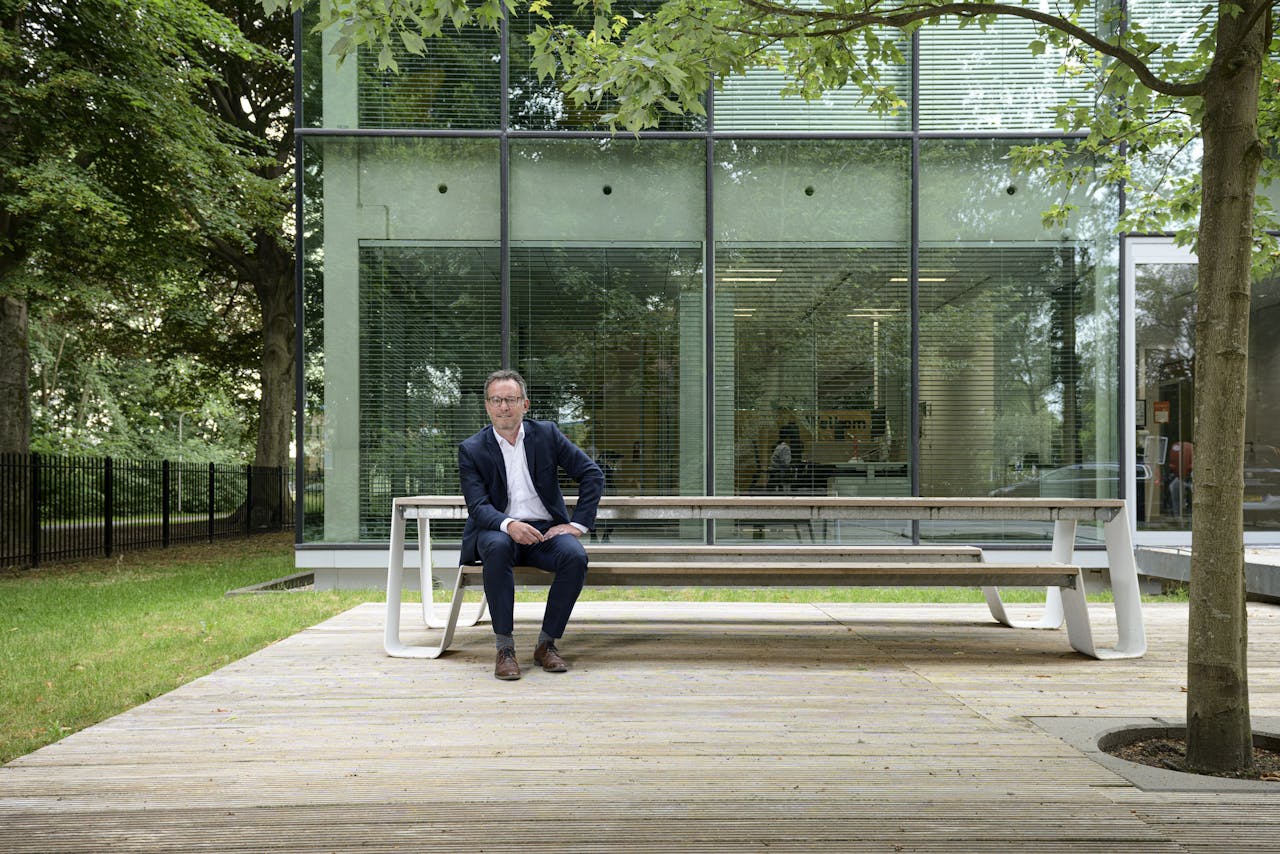 Marc Jansen, Hoofd Venture Investments van BOM: ‘Natuurlijk zijn er starters die het op eigen kracht redden, maar de grote groep heeft zeker in de beginfase wat extra hulp nodig.'