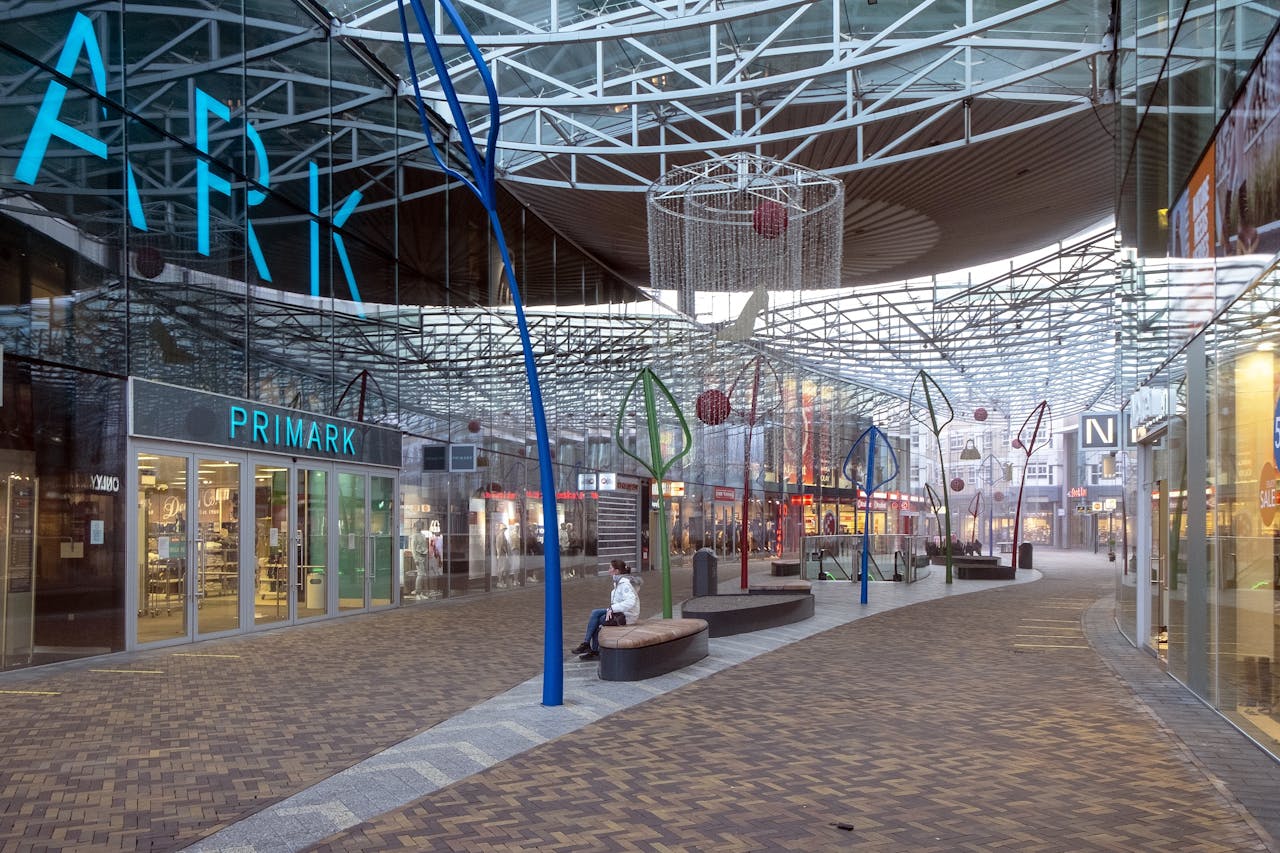 Stadshart Zoetermeer, een van de winkelcentra van Unibail.