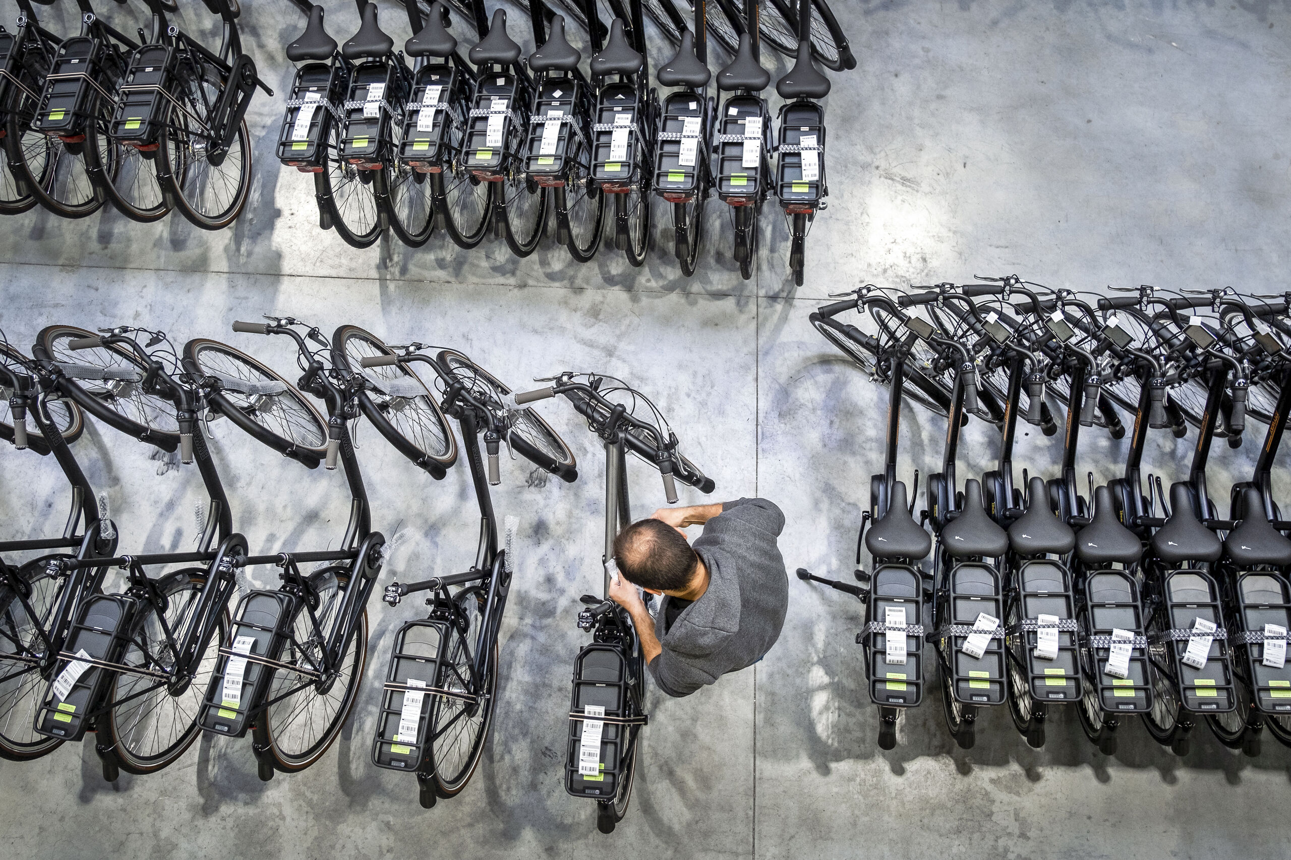 We kunnen twee keer zoveel fietsen verkopen als we kunnen maken'