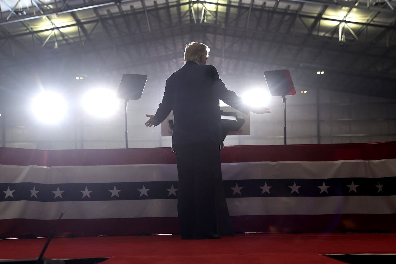 Donald Trump heeft nog altijd een grote invloed op de Republikeinse partij.