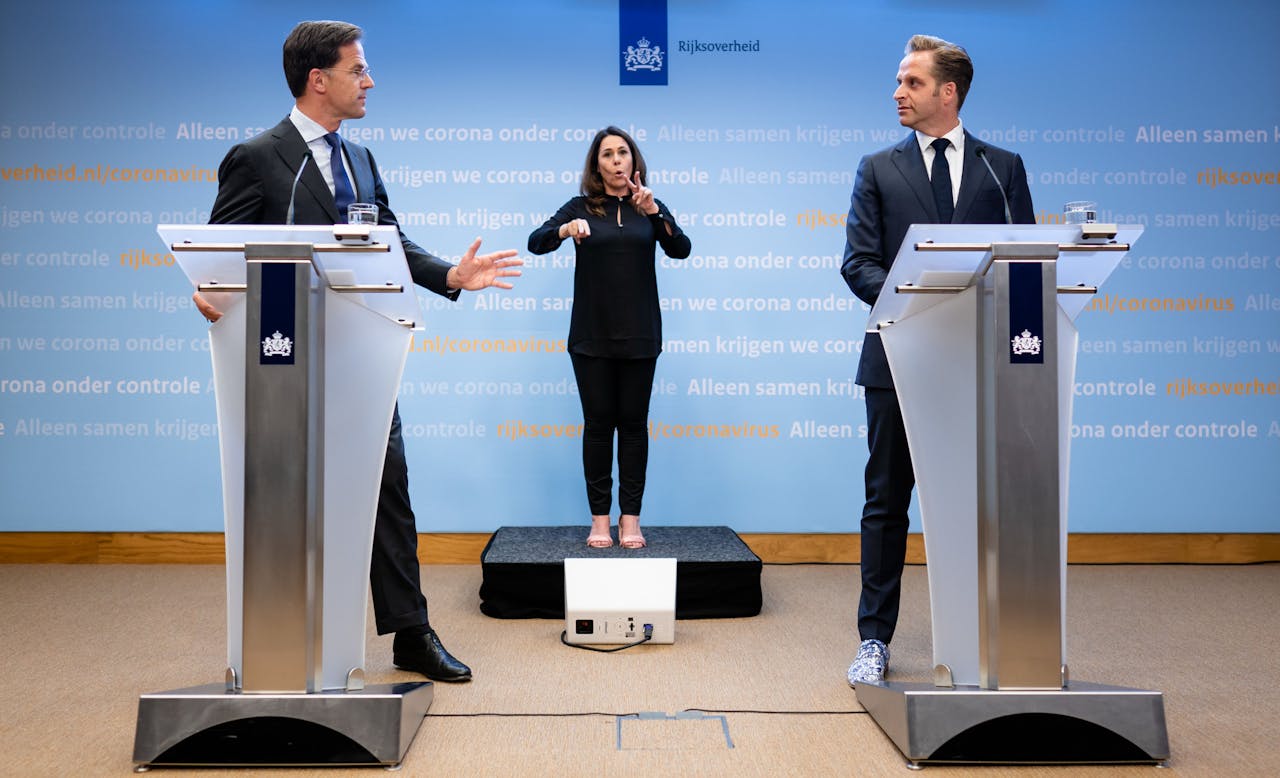 Nieuwe Persconferentie Rutte En De Jonge Na Nieuwe Coronabesmettingen