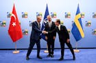 Erdogan geeft toch groen licht voor Navo-lidmaatschap Zweden