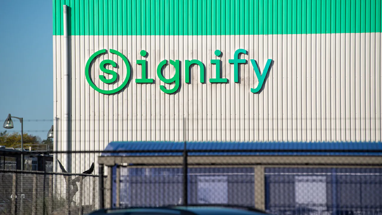 Signify's 'groeimotor' laat lampenbedrijf nog niet groeien