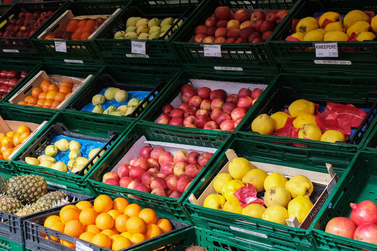Door het schrappen van de btw gaan Nederlanders naar schatting 4% meer groenten en fruit eten.