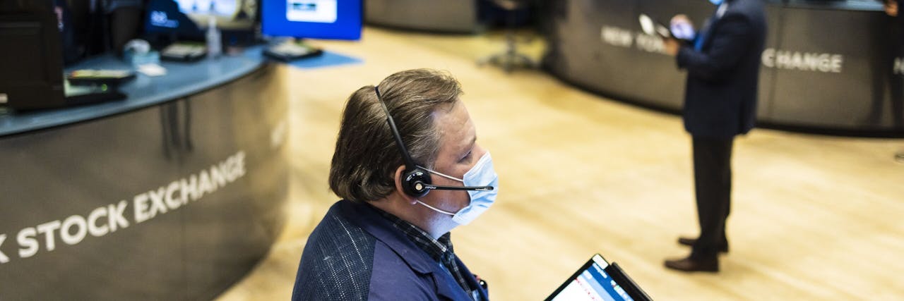 Aandelenmarkt in de ban van stijgende rente